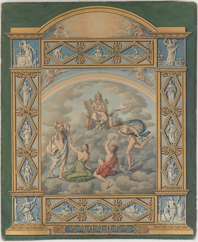 Calendario settimanale - Metropolitan Museum of Art, New York